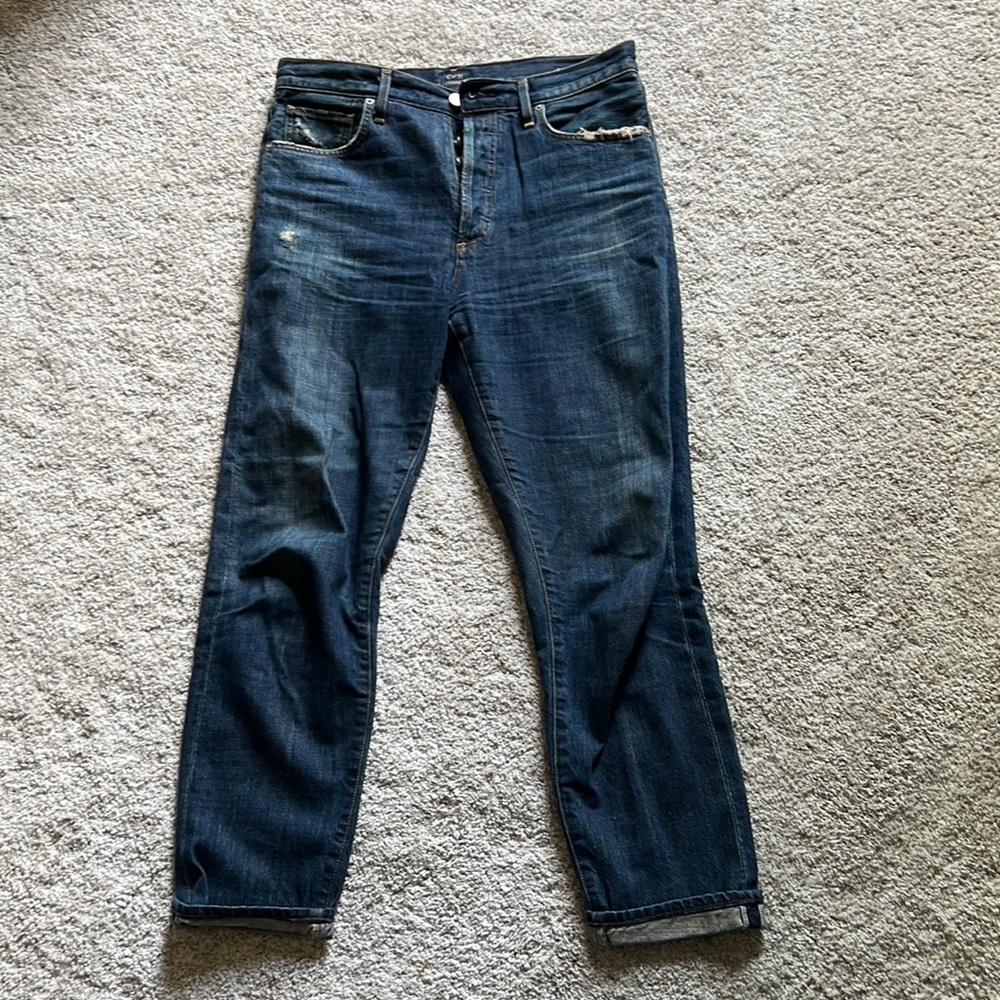 Citizens of Humanity Liya high rise classic crop, size 28.